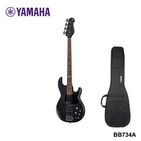 Yamaha BB734A 4-String Professional Electric Bass Guitar includes Gig Bag