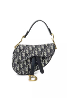 Dior Pre-Loved Mini Saddle Bag