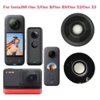 Camera Glass Lens For Insta360 One X/One R/One RS/One RS Twin Edition/One X2/One X3 Front Glass Lens Camera Accessories 1 PCS