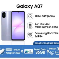 Samsung A07 ram 6/128 GB Garansi Resmi