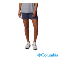 Columbia 哥倫比亞 女款- Omni Shade UPF40防潑短褲-深藍 UAR75300NY / S22