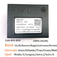 Car Android Radio CAN Bus Decoder Adapter for Buick Regal Lacrosse GL8 Chevrolet Aveo Orlando Trax Cruze Malibu Opel Astra J K