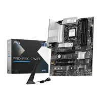【MSI 微星】PRO Z890-S WIFI DDR5 主機板+Intel Core Ultra 5 245K 14核 14緒(M+C組合包)