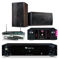 【金嗓】CPX-900 K1A+OKAUDIO DB-9AN+ACT-869+SD-305(4TB點歌機+擴大機+無線麥克風+喇叭)