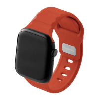 【beepio】悠遊錶帶 2.0 拓荒者｜矽膠系列 - 愛馬橘(悠遊卡錶帶 悠遊卡 apple watch錶帶 42/44/45/46/49mm)