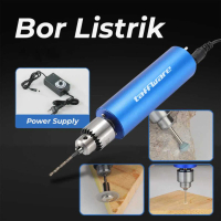 Bor Listrik Mini Grinder Alat Ukir Multifungsi 12000 RPM -TL152