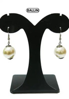 Ballin Anting Wanita / Anting Panjang / Mutiara Dera Hook Earrings - S
