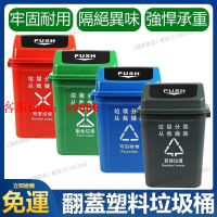 【應有盡有咨詢客服】分類垃圾桶 垃圾桶 垃圾桶大容量 廚房垃圾桶 廁所垃圾桶 移動式垃圾桶 帶蓋垃圾桶 家用便捷資源回收桶P9032