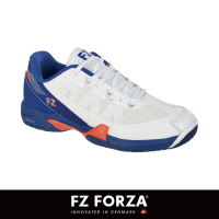 FZ FORZA TRUST M 羽球鞋 羽毛球鞋(FZ220053 白/藍)