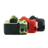 DSLR Camera Case Soft Silicone Rubber Protection Bag for Canon EOS 800D Camera