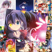 โปสเตอร์, การออกแบบการเดินทางนกน้อย Rikka, ภาพถ่ายความละเอียดสูง, แผ่นขนาดใหญ่, ตัวละคร 2 มิติ, Chot