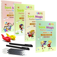 Sank Magic Practice Book satu set