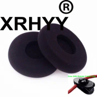 XRHYY Black Replacement Cushion Earpads Ear pad For Grado "S " SR60 SR80 SR125 SR225 SR325 325i Alessandro M1 M2 MPro Headphones