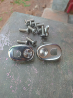 Baut Manisan Sein Belakang CB Stainless stenlis
