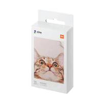 Photo Printer Paper 3x2" 20pcs กระดาษโฟโต้ กระดาษปริ้นรูป สำหรับ Mi Portable Photo Printer White