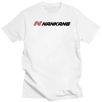 New Fashion Nankang Logo Printed T Shirt Mens Punk Shirt Summer Tee Cotton