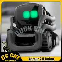 Vector 2.0 Robot AI Puzzle Intelligent Emotional Robot Emotional Interaction Electronic Emo Robot Pet Kids Toys Birthday Gifts