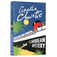 A Caribbean Mystery, Bestselling books in english, Mystery novels 9780008196608