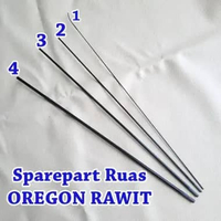 Ruas Joran Tegek Rawit 1 set / Ros Oregon Rawit Nomer 1234