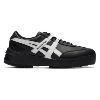 【Onitsuka Tiger】鬼塚虎 官方旗艦店 黑底白虎爪紋 DELEGATION EX(1183A559-005)