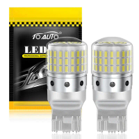 Canbus T20 7440 WY21W W21W 7443 W21/5W LED Lampu Isyarat Boleh Balik Kereta (2 keping), T25 3156 P27