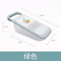 【平行進口】多功能切菜器｜帶儲物盒刨絲器｜不鏽鋼刀片｜可切絲 / 切片 / 刨蓉｜廚房懶人神器｜防切手設計｜家用蔬菜處理工具