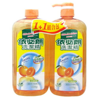 依必朗 洗潔精-柑橘 (1＋1組合包) 1000g【康鄰超市】