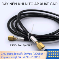 Dây nén khí Nito chuyên dụng_Dây nén Nito áp xuất 20Mpa