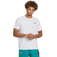 【UNDER ARMOUR】UA 男 籃球短袖T-Shirt_1382850-100(白色)