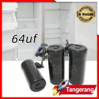 Motor Start Kapasitor Kulkas CD60 64uf / Capasitor Starting Kulkas / Kapasitor Freezer