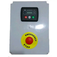 Panel Genset ATS AMF 33 kVA 3phase / 11 kVA 1 phase with metering