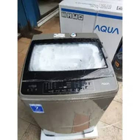 Mesin Cuci Aqua 1 tabung 9 kg AQW99DD AQW 99DD AQW-99DD 99 DD otomatis MesinCuci