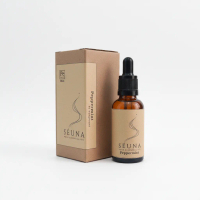 SEUNA PEPPERMINT ESSENTIAL OIL - Minyak Esensial Peppermint Murni Alami - Tanpa Fragrance & Parfum K