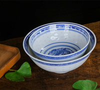 老式陶瓷3.6英寸4.5英寸5英寸飯碗6.5英寸7英寸面碗8寸9寸湯碗