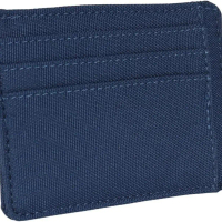 Card Case 6-8 slot cards, navy & black