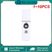 1~10PCS Mini Nano Mist Sprayer Cooler Facial Steamer Humidifier USB Rechargeable Face Moisturizing Nebulizer Beauty Skin Care