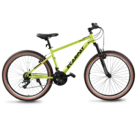 Bike, Ecarpat Mountain Bike 26 Inch Wheel, 21-Speed U-Brakes Twist Shifter, City Snow Beach Mountain Bikes Bicycles, Bike