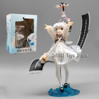 20cm Game Azur Lane Figures Anime HMS Illustrious Figure Lolita Version Doll GK Model PVC Collection Desktop Ornaments Toys