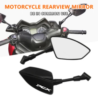 Motorcycle Mirrors For Honda PCX125 PCX150 PCX160 PCX 125/150/160 2018 2019 2020 2021 Side Mirror Reversing Mirror Reflector