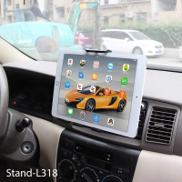 L318 Universal Phone Holder for Car Air Vent CD Slot Car Phone Mount Mini Tablet Stand Support for 4