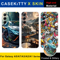 CASEKiTTY Skin Wrap Sticker Back Film For Samsung Galaxy A54 5G A14 A13 A34 A52 4G A Series Protective Decal Screen Protector