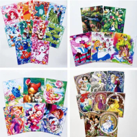 1pcs15x20cm Alice in Wonderland Disney Princess Patchwork Cotton Canvas Fabrics DIY Sewing Material Cloth Hand Craft Embroidery