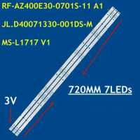 45PCS LED Strip 7 lamp MS-L1717 RF-AZ400E30-0701S-11 JL.D40071330-001DS-M For 40L4750A 40L3750VM 40L48504B 40L48804M SDL400FY