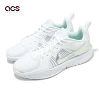 Nike 籃球鞋 Sabrina 2 GS 大童 女鞋 白 銀 White Noise 莎賓娜 FQ7376-100