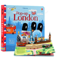 3D Flap Picture English Books Usborne Pop Up for Kids Fairy Tales Reading Book In English Montessori Learning Toys Children Gift