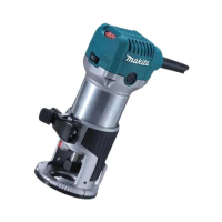 【MAKITA 牧田】木工用雕刻修邊機(RT0700C)