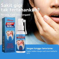South Moon Toothache Spray Pereda Sakit Gigi Obat Semprot Sakit Gigi Berlubang