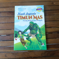 Buku Kisah Legenda Timun Emas Cerita Rakyat Jawa Tengah