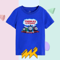 Baju Kaos Anak Thomas And Friends / T-Shirt Anak Thomas And Friends