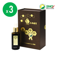 【長青寶】寶瓶蜂膠(30ml/盒)x3盒 | 巴西頂級蜂膠萃取液